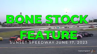 Bone Stone Feature June 17 2023 Sunset Speedway