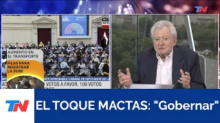 EL TOQUE MACTAS: "Gobernar"
