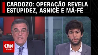 Cardozo: Operação da PF coloca Bolsonaro em situação muito desconfortável | O GRANDE DEBATE
