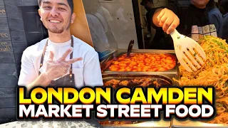 🇬🇧 Camden Market Street Food: A Tasty Tour Of London