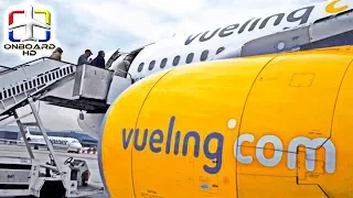TRIP REPORT | Vueling: They're Getting Better! ツ | Barcelona to Geneva | Airbus A320