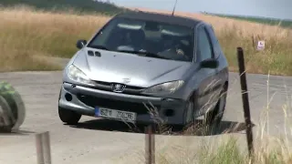 DK sprintrally 15.7. 2023 / Peugeot 206 gti