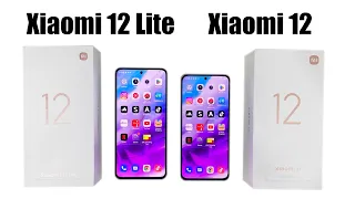 Xiaomi 12 vs Xiaomi 12 Lite SPEED TEST