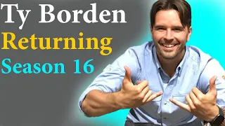 Is Graham Wardle (Ty Borden) going to be in Heartland season 16?