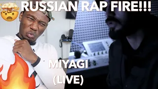 Captain (Live) - Miyagi REACTION!! SUPER FIRE!!