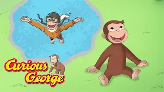 George wants to fly! 🐵 Curious George 🐵 Kids Cartoon 🐵 Kids Movies