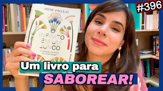 COMO ME DEU PENA ACABAR ESTE LIVRO! O infinito em um junco, de Irene Vallejo (#396)