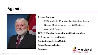 2022 06 24 Monthly Webinars with Deputy Secretary Bernie Simons