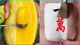 Best oddly Satisfying video and relaxing music and make you sleep and calm #22