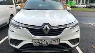 Renault Arkana 2021 ОНА НЕ СТОИТ СВОИХ ДЕНЕГ, 600 тыс за ВОЗДУХ!