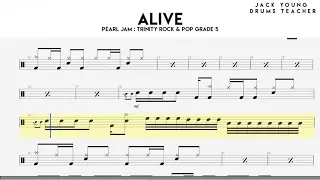 Alive   Trinity Rock & Pop Drums Grade 5