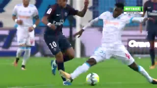 Neymar great skills vs Olympique Marseille HD 1080p