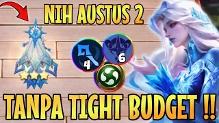 GINI CARANYA MAIN AUSTUS 2 | AURORA ASTRO ELEMENTALIS MAGE ! HYPER - Mobile Legends Magic Chess