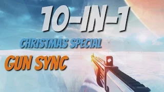 10-In-1 Multi-COD Christmas Gun Sync