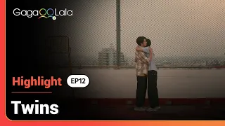 Sprite & First kiss on the rooftop & make their relationship official in finale of Thai BL "Twins" 😍