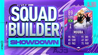 Fifa 21 Squad Builder Showdown!!! FUT BIRTHDAY LUCAS MOURA!!!