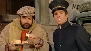 Bahkan Malaikat Makan Kacang 1973 | Aksi Penuh, Film Komedi | Bud Spencer, Giuliano Gemma