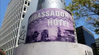 The Ambassador Hotel | Robert Kennedy Assassination Location