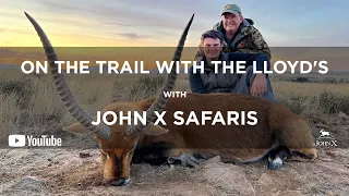 On the Trail with the Lloyd's | John X Safaris