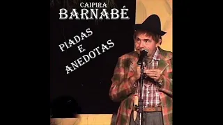 Caipira Barnabé Piadas e Anedotas