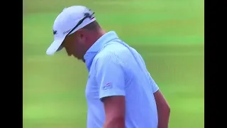 Justin Thomas loses his cool (strong language)