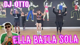 ELLA BAILA SOLA -ZUMBA TRIBAL- CARDIO- PESO PLUMA -@DjOttomty