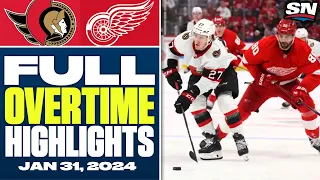 Senators at Red Wings | FULL Overtime Highlights - January 31, 2024