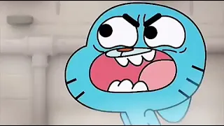 i watch gumball for the plot