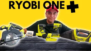 Ryobi One Plus 18V 5 Tool Combo Kit | Unboxing and a Great Deal