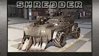 Crossout Build | PS5 Gameplay | Shredder