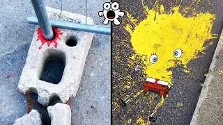 Artes De Rua Incríveis Que Vão Colocar Um Sorriso No Seu Rosto