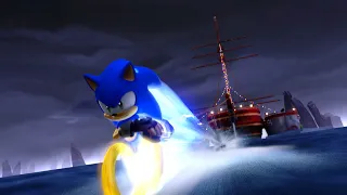 SONIC PRIME | Ship Race | Episode 8 | Netflix