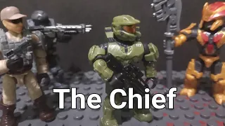 Halo Mega Construx l Toymation Fest 2022 Entry I Stop Motion The Chief