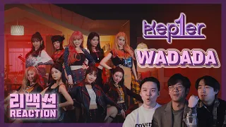 Kep1er - WADADA M/V Reaction / 케플러 - 와다다 뮤비 리액션🎬