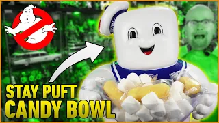 Ghostbusters Stay Puft Marshmallow Man Candy Bowl | HALLOWEEN COUNTDOWN