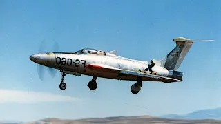 So Loud it Made Ground Crews Sick - XF-84H Thunderscreech