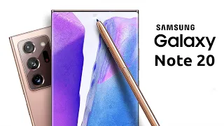 Samsung Galaxy Note 20 - ЭТО БОМБА!!! АНОНС Galaxy Unpacked 2020