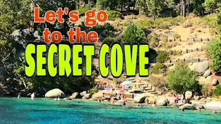 Let's go to the SECRET COVE