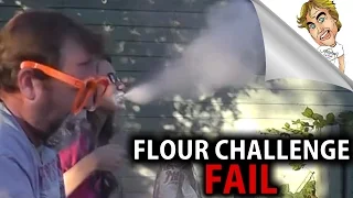 EPIC FLOUR CHALLENGE FAIL | Ryan Lewis Pranks