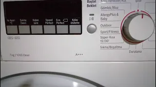Çamaşır makinesi arıza veriyor sa basit çözüm - Çamaşır makinesi resetleme,
