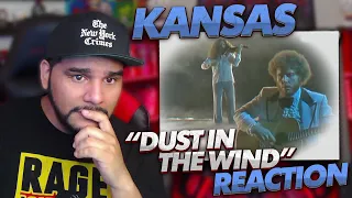 *ONE OF THE SADDEST SONGS* Kansas - Dust In The Wind (1977) *MUSIC REACTION*