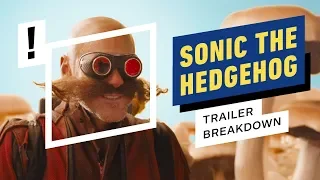 Sonic the Hedgehog - Trailer Breakdown