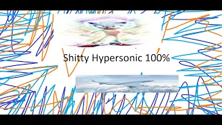 [SHITTY OMEGA INTERFACE LADDER #9] "Shitty Hypersonic" 100% Complete by SupaX | GD 2.11 - Mateo [GD]