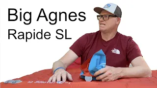 "Ultimate Big Agnes Rapide SL Backpacking Sleeping Pad Review: Unbiased Analysis & Review!"