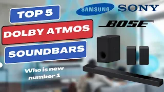 Best Dolby Atmos Soundbars 2024 - Top 5 Picks Among All