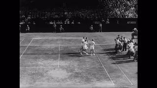 Davis Cup 1954 Final United States vs. Australia