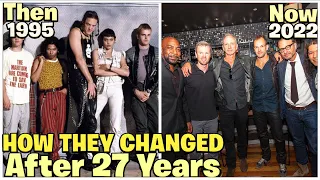 Hackers 1995 Cast Then and Now (2022) ⭐How they changed ⭐Before and after 2023