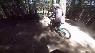 Crashes at Whistler Bike Park