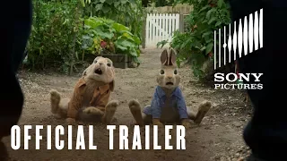 Peter Rabbit Movie - Official UK Trailer