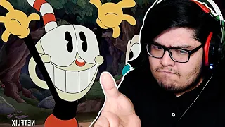 GoDFreddY Reacciona al Doblaje de El Show de CUPHEAD [Jeffar Vlogs]